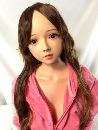 【中古超美品】OLDOLL #8硬質シリコンヘッド　Bカップ　フルシリコン　指関節　ホール一体型　ゼリー胸　約149cm　DF5582