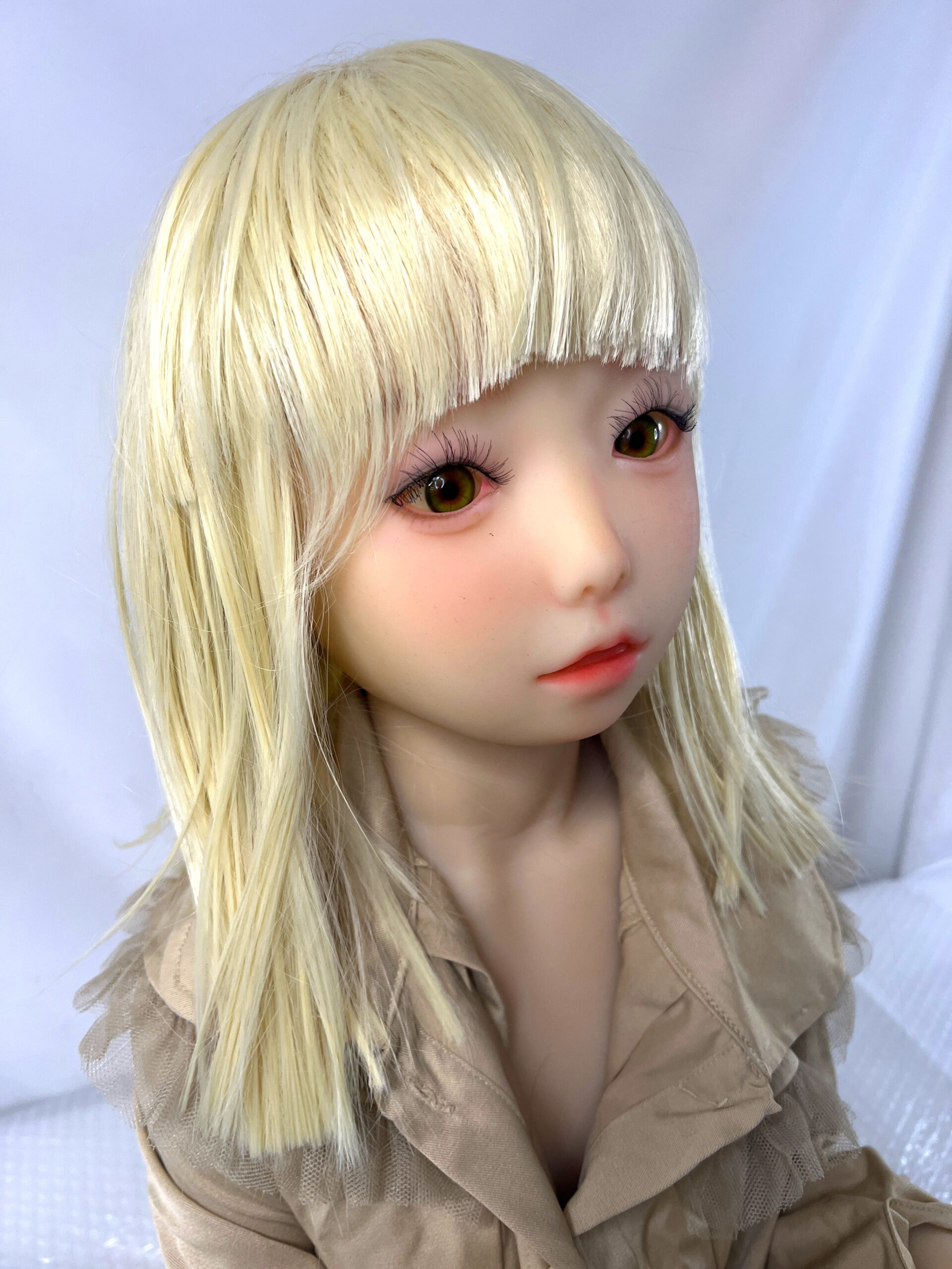 【中古】Momodoll 自立加工有 ホール一体型 約120cm DF5583 - 画像 (4)