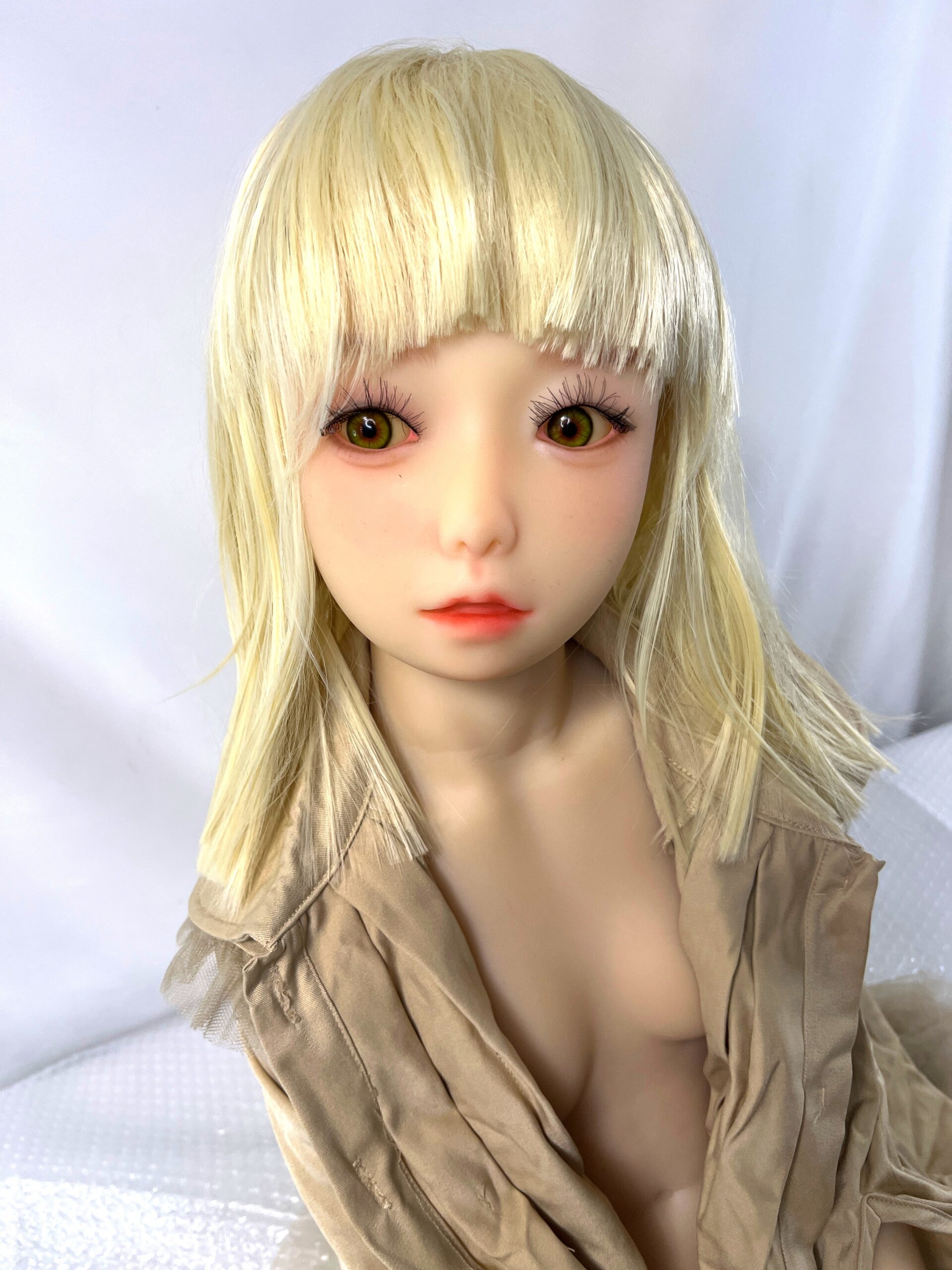 【中古】Momodoll 自立加工有 ホール一体型 約120cm DF5583 - 画像 (2)