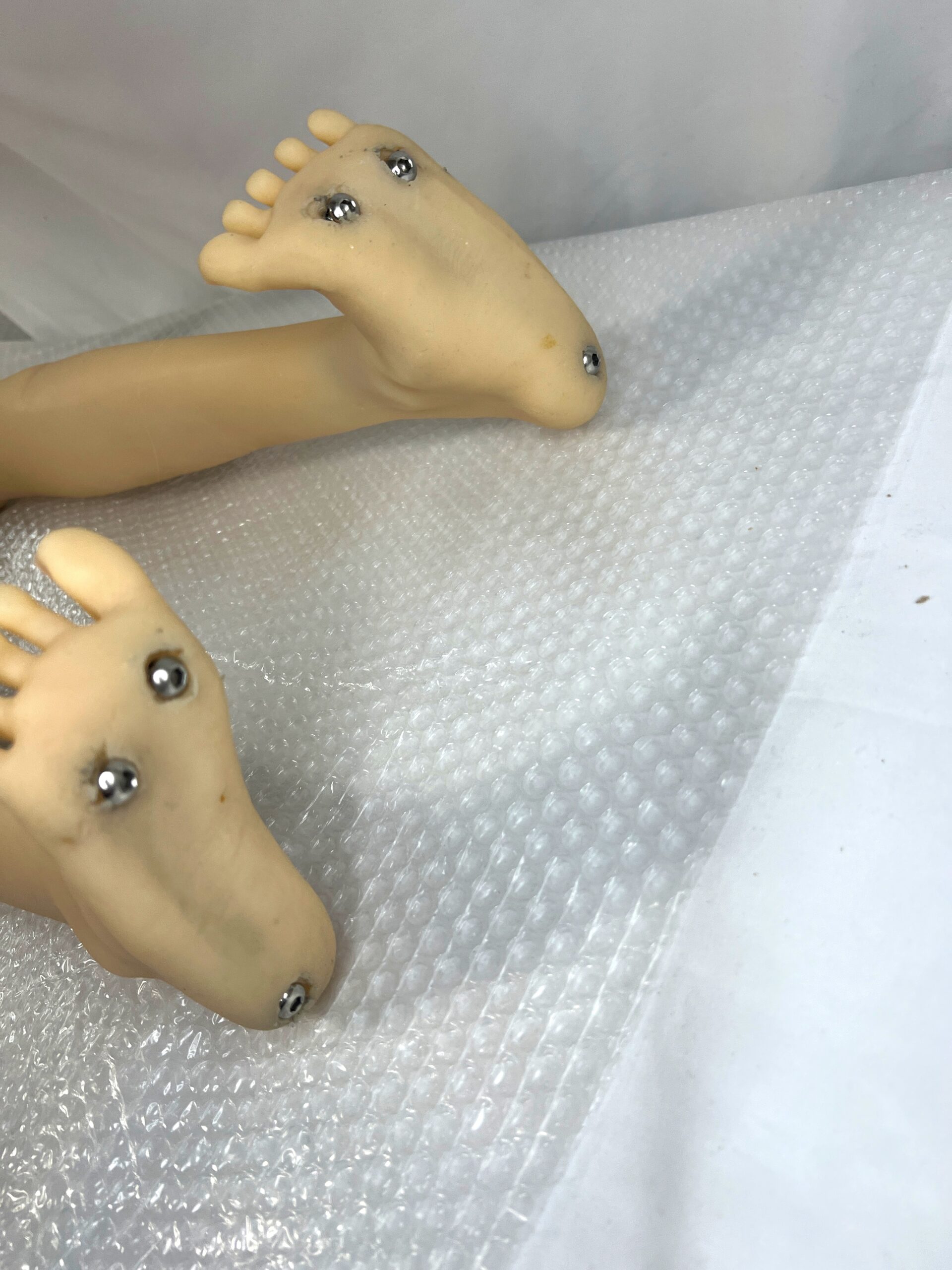【中古】Momodoll 自立加工有 ホール一体型 約120cm DF5583 - 画像 (15)