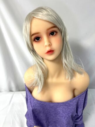 【中古超美品】TPEドール　　自立加工有　ホール一体型　中空胸　約150cm　DF5589