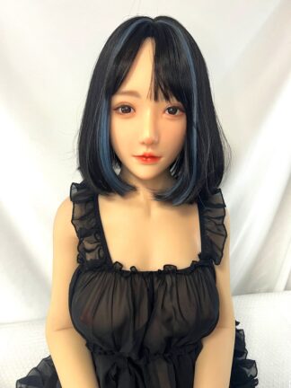 【中古】フルシリコンラブドール　硬質シリコンヘッド+シリコンボディ　自立加工有　ホール一体型　ゼリー胸　約150cm　DF5594