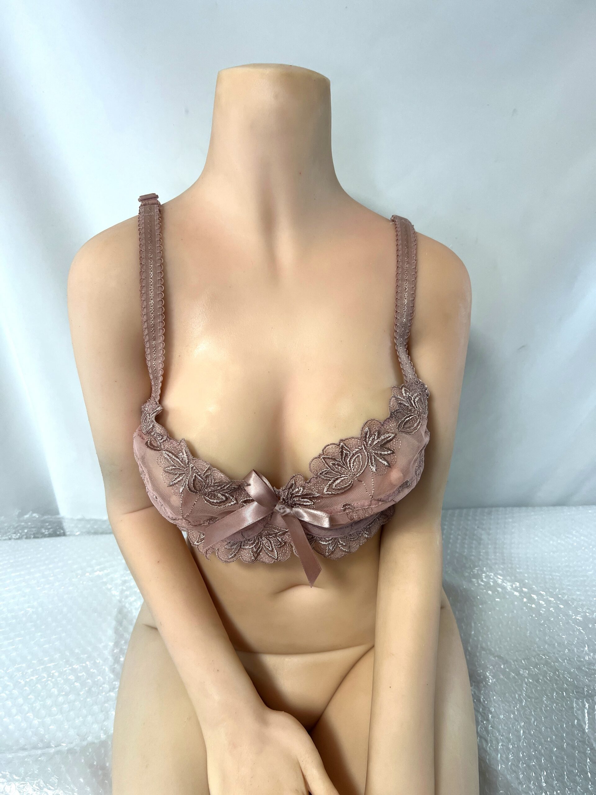【中古】WMDOLL TPEボディのみ 自立加工有 指関節 ホール一体型 約140cm DF5595