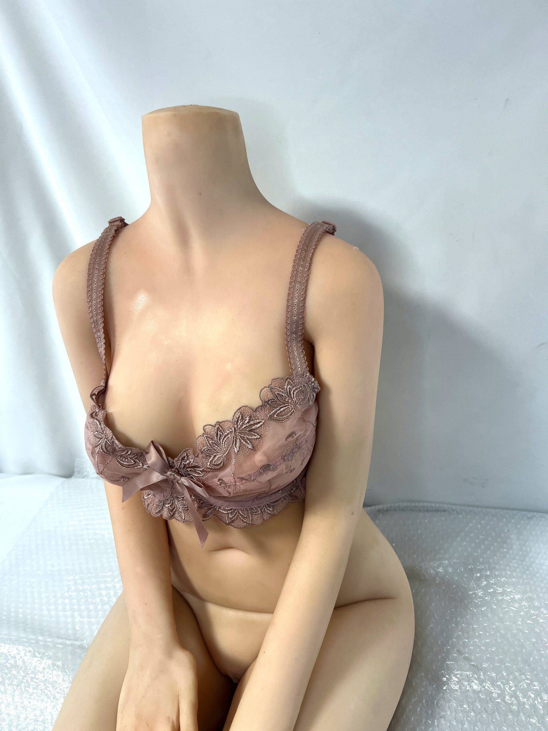 【中古】WMDOLL TPEボディのみ 自立加工有 指関節 ホール一体型 約140cm DF5595 - 画像 (4)