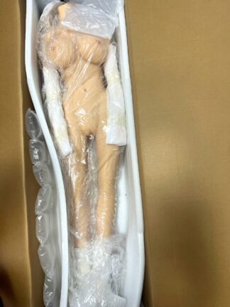 【新古品】TPEドール　未使用品未開封品　ボディのみ　自立加工有　ホール一体型　ゼリー胸　約115cm　DF5597