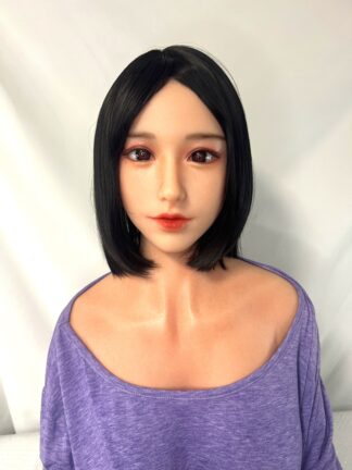 【中古】Realgirl フルシリコン　深田ヘッド　巨乳　Eカップ　自立加工有　ホール一体型　ゼリー胸　約168cm　DF5599