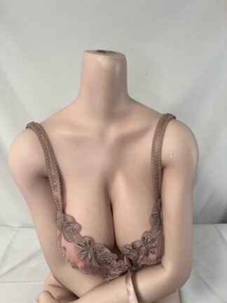 【中古】ラブドール　シリコンボディのみ　ホール一体型　指骨格　ゼリー胸　自立加工有　約148cm　DF5561