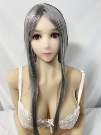 【中古】WMDOLL　ホール脱着式　中空胸　自立加工　約158cm　DF5562