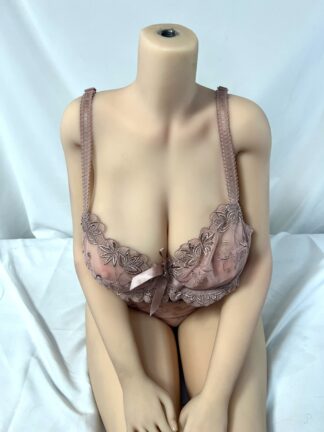 【中古】Shedoll TPE製ボディのみ　ホール一体型　ゼリー胸　自立加工有　EVO骨格　約145cm　DF5565