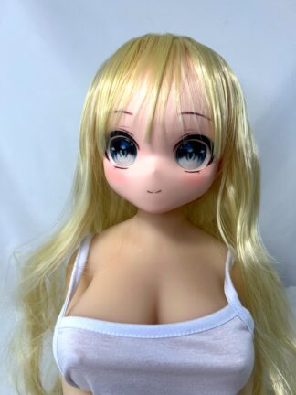 【中古超美品】メーカー不明　ソフビヘッド+TPEボディ　ワイヤータイプ　ホール一体型　約100cm　DF5564
