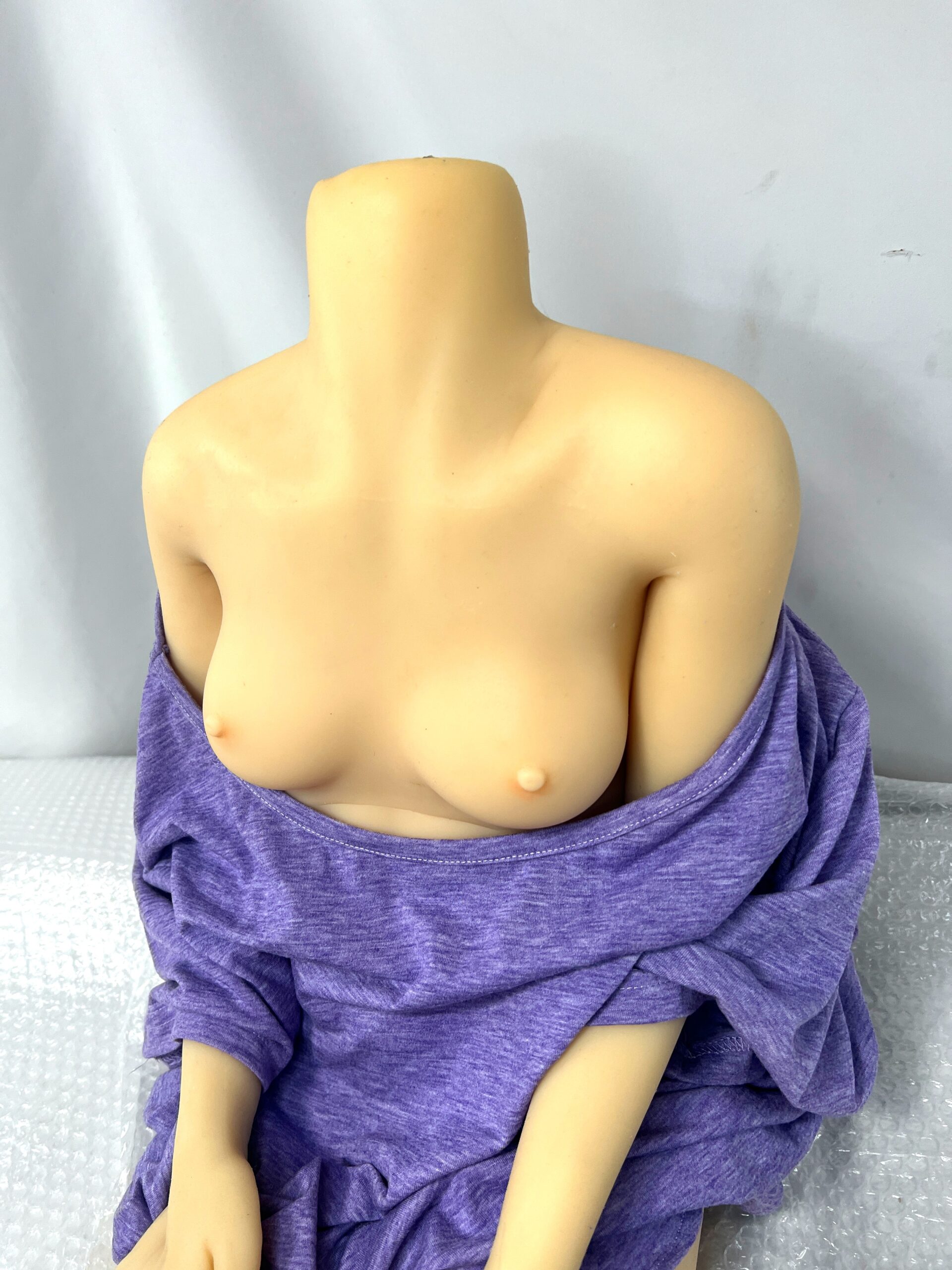 【中古】Momodoll TPEボディのみ 自立加工有 ホール一体型 約110cm DF5601 - 画像 (3)