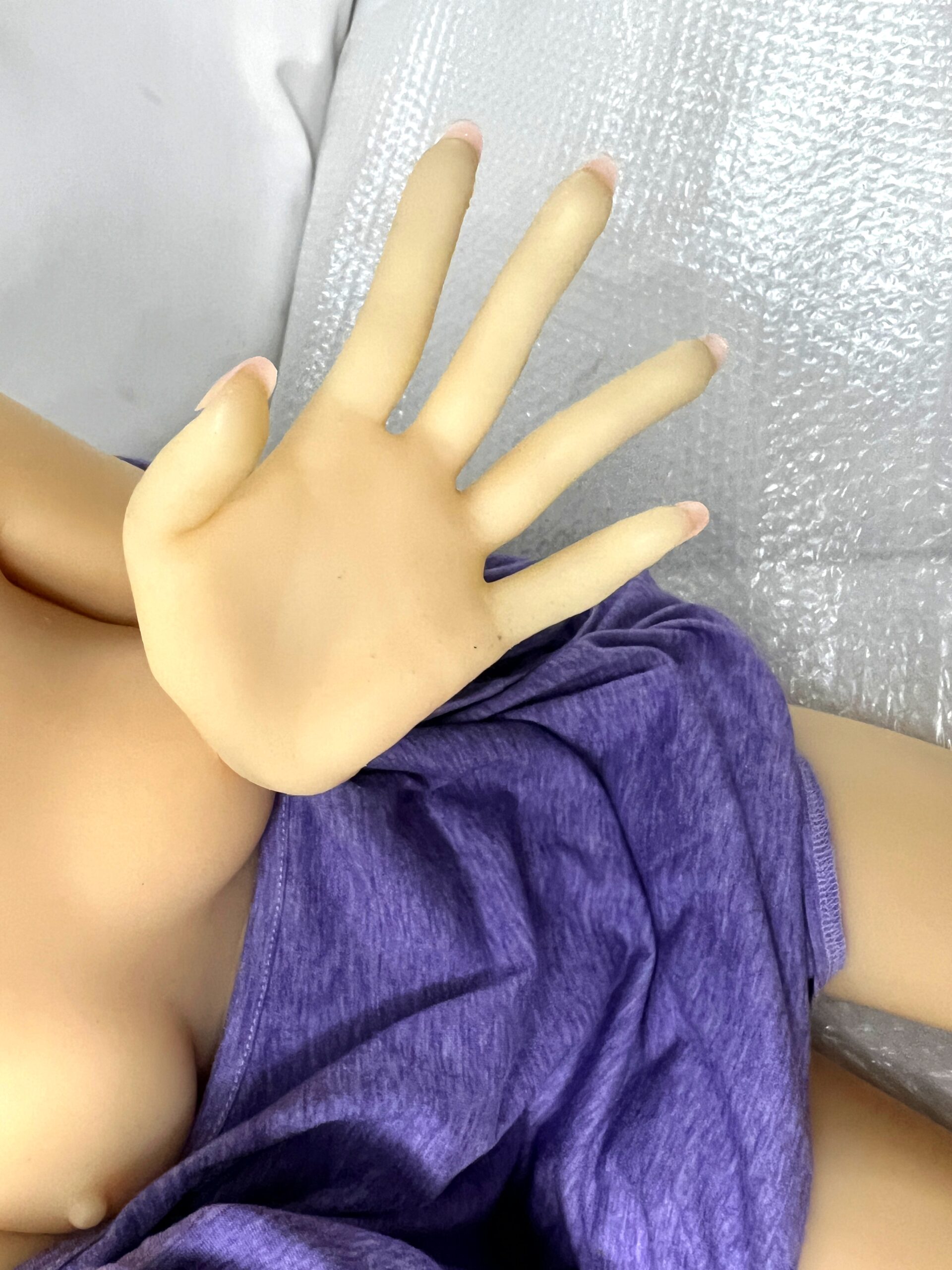 【中古】Momodoll TPEボディのみ 自立加工有 ホール一体型 約110cm DF5601 - 画像 (5)