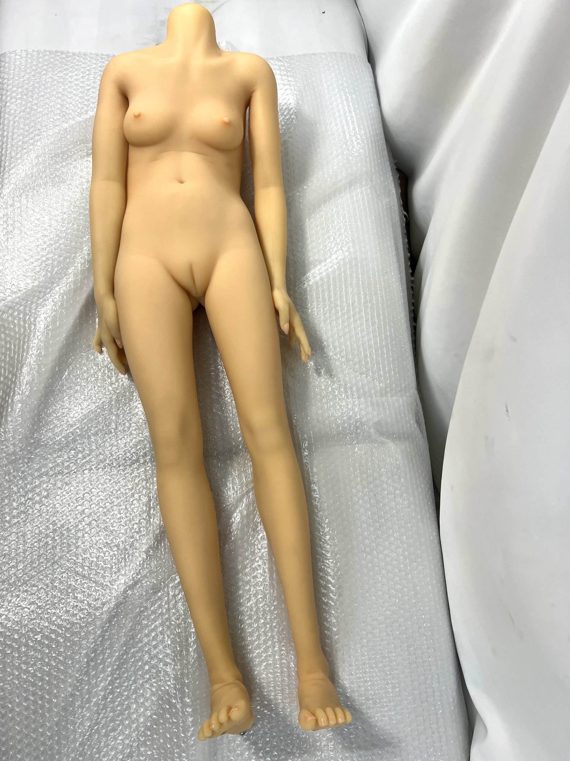 【中古】Momodoll TPEボディのみ 自立加工有 ホール一体型 約110cm DF5601 - 画像 (9)