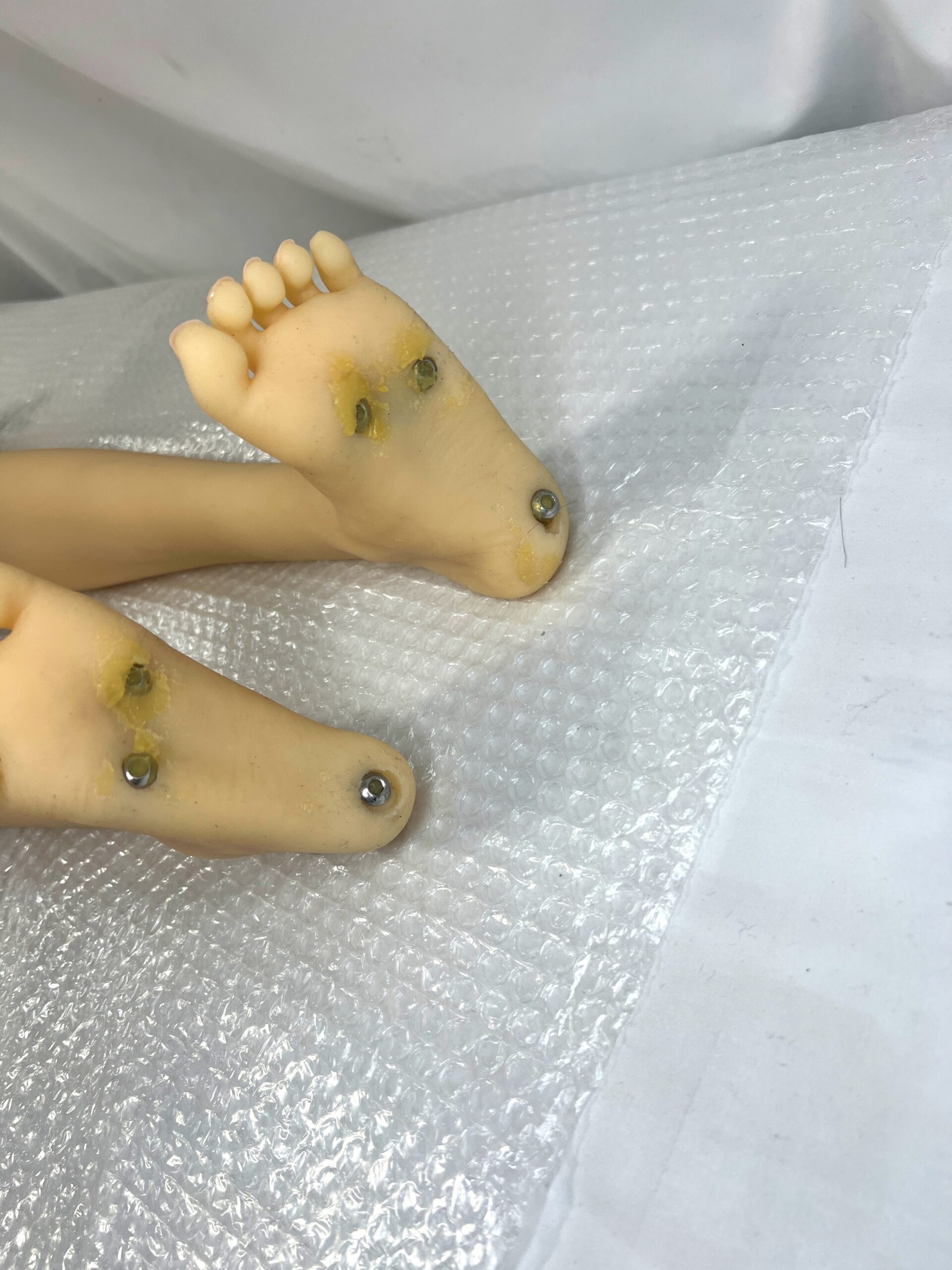 【中古】Momodoll TPEボディのみ 自立加工有 ホール一体型 約110cm DF5601 - 画像 (14)