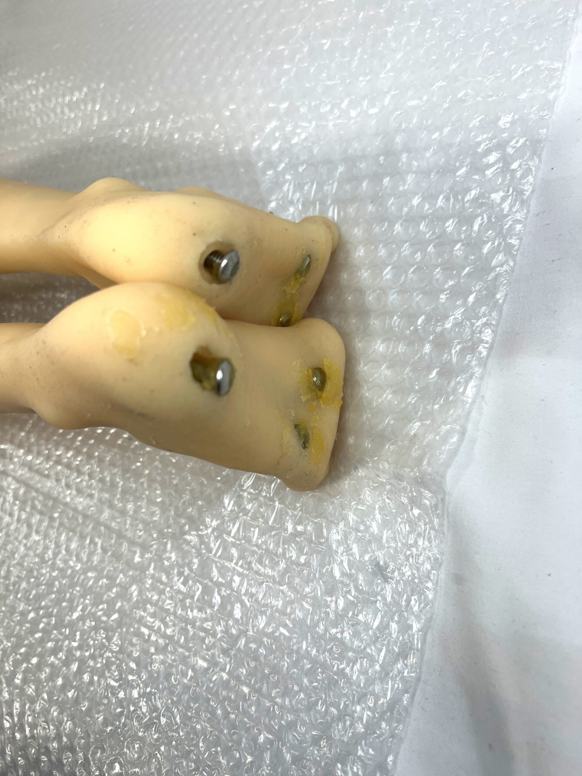 【中古】Momodoll TPEボディのみ 自立加工有 ホール一体型 約110cm DF5601 - 画像 (20)