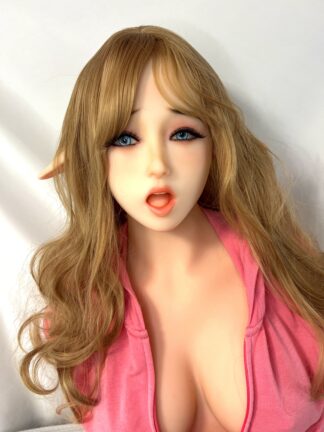 【中古】WMDOLL #355エルフヘッド　S-TPE製　膣吸引機能　温度加工機能　臀部ジッター機能　Dカップ　自立加工有　指関節　ホール一体型　中空胸　約158cm　DF5603