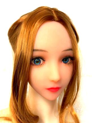 【中古超美品】WMDOLL #314ヘッド単品　小麦肌　DF5613
