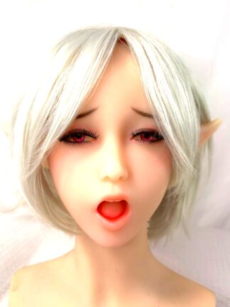 【中古超美品】WMDOLL エルフヘッド　TPE製　DF5614