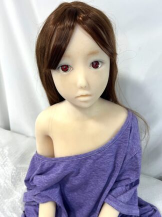 【中古】メーカー不明　TPEドール　自立加工有　ホール一体型　約130cm　DF5617