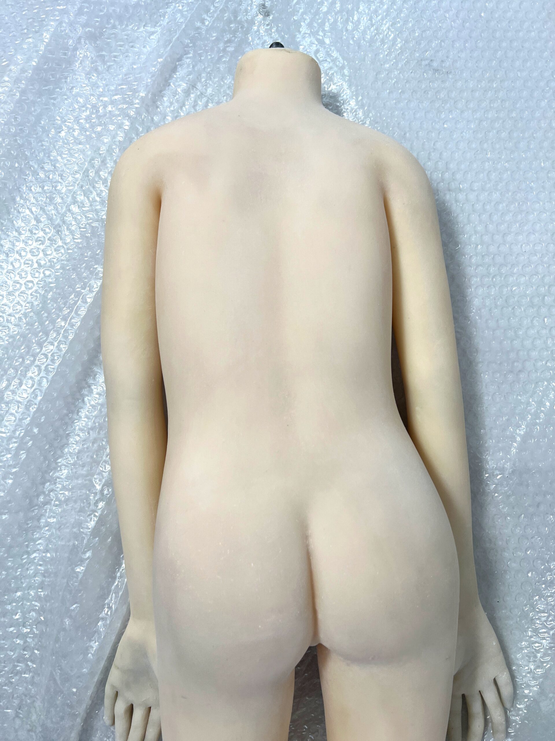 【中古】メーカー不明 TPEドール 自立加工有 ホール一体型 約130cm DF5617 - 画像 (16)