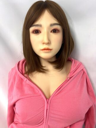 【中古美品】TOPSINO #Ｔ１ヘッド シリコントルソー　口可動有　ホール未使用　指関節　ホール一体型　ゼリー胸　約90cm　DF5619