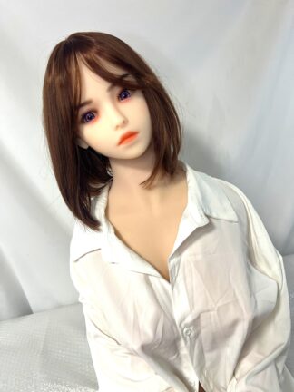 【中古】メーカー不明　TPEドール　自立加工有　ホール一体型　ゼリー胸　約140cm　DF5621