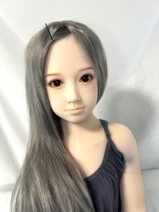 【中古】Momodoll 口可動あり　自立加工有　指関節　ホール一体型　約140cm　DF5627