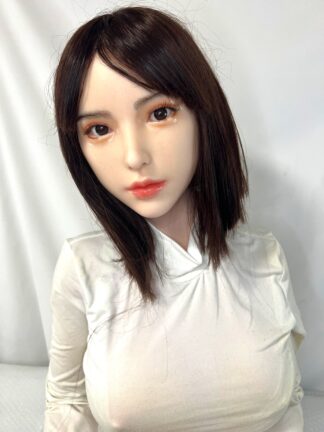 【中古】Yearndoll 尾市理奈 Y1 植毛硬質シリコンヘッド　お尻柔らか仕上げ　自立加工有　指関節　ホール分離型　ゼリー胸　約163cm　DF5629