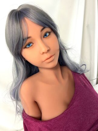 【中古】WMDOLL 小麦肌　5穴仕様　Lカップ　指関節　ホール分離型　中空胸　約142cm　DF5630