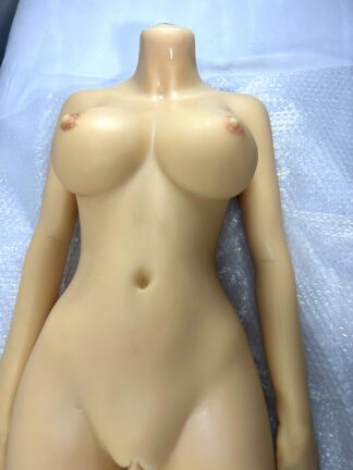 【中古】WMDOLL TPEボディのみ　フリーボディ？　ホール分離型　ゼリー胸　約130cm　DF5637
