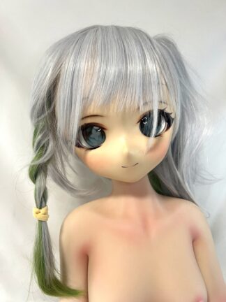 【中古美品】GUAVADOLL ソフビ ヘッドDM02+TPEボディ　貧乳　自立加工有　指関節　ホール一体型　約132cm　DF5647