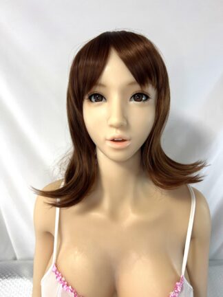 【中古超美品】4woods AI doll 艶　モカヘッド　エルヘッド　2個付き　ホール分離型　ゼリー胸　約159cm　DF5648