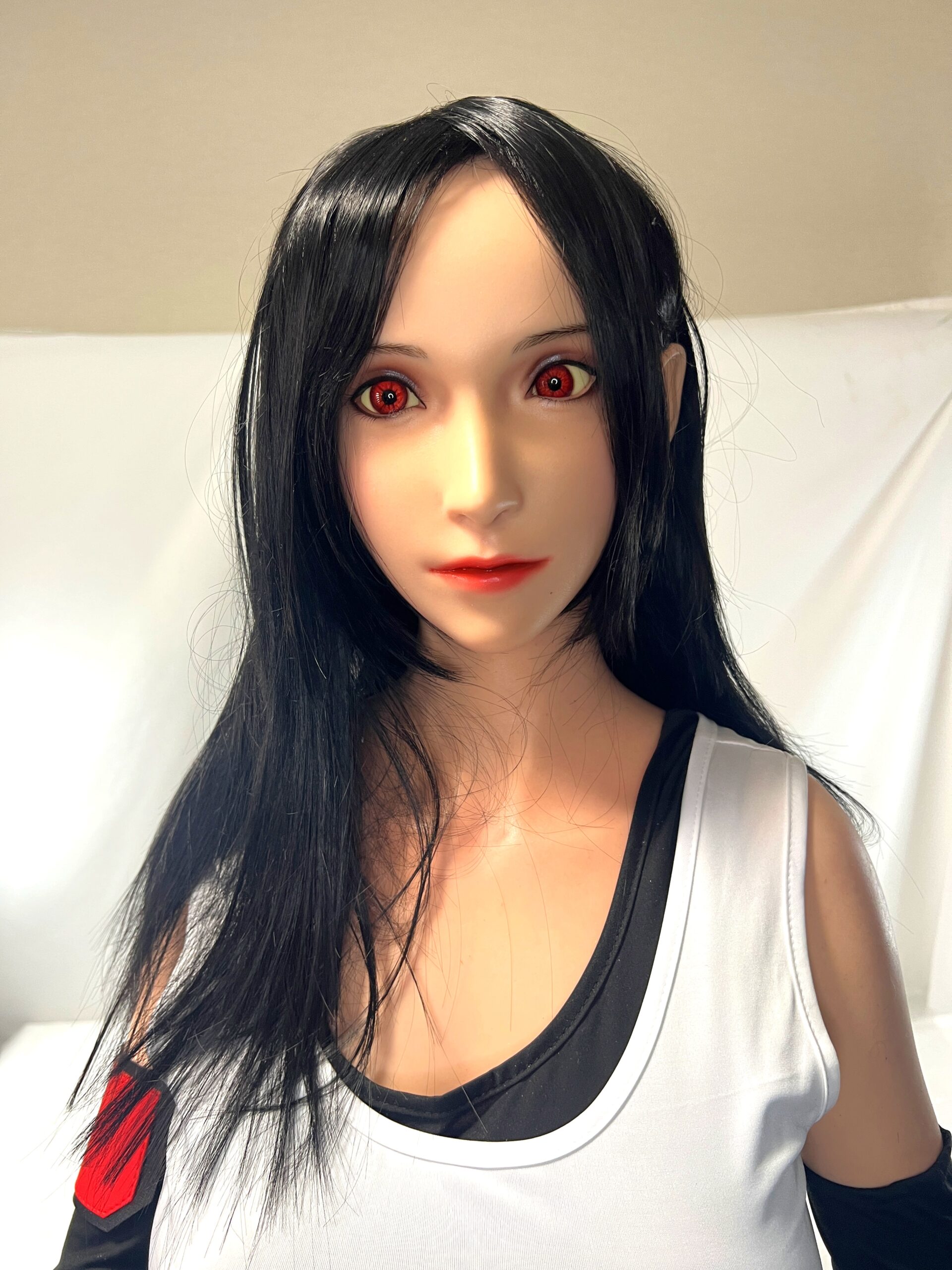 【中古】GAMELADY #03A ティファロックハート硬質シリコンヘッド+シリコンボディ ホール未使用品 指関節 ホール一体型 ゼリー胸 約167cm DF5649