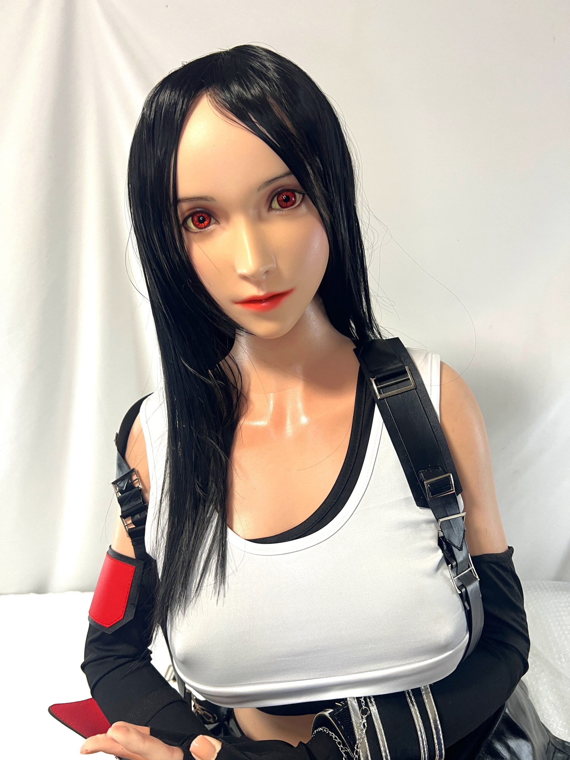 【中古】GAMELADY #03A ティファロックハート硬質シリコンヘッド+シリコンボディ ホール未使用品 指関節 ホール一体型 ゼリー胸 約167cm DF5649 - 画像 (8)