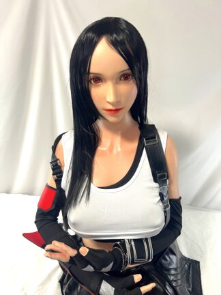 【中古】GAMELADY #03A ティファロックハート硬質シリコンヘッド+シリコンボディ　ホール未使用品　指関節　ホール一体型　ゼリー胸　約167cm　DF5649