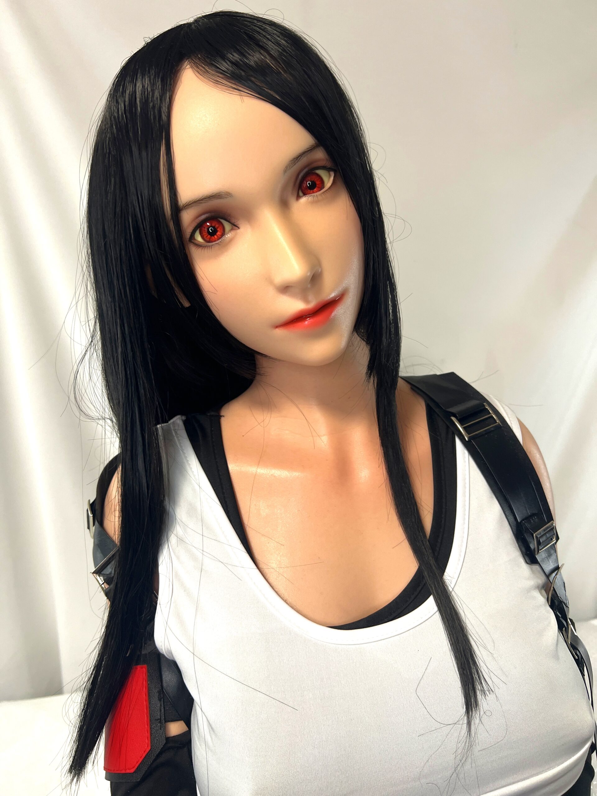 【中古】GAMELADY #03A ティファロックハート硬質シリコンヘッド+シリコンボディ ホール未使用品 指関節 ホール一体型 ゼリー胸 約167cm DF5649 - 画像 (6)