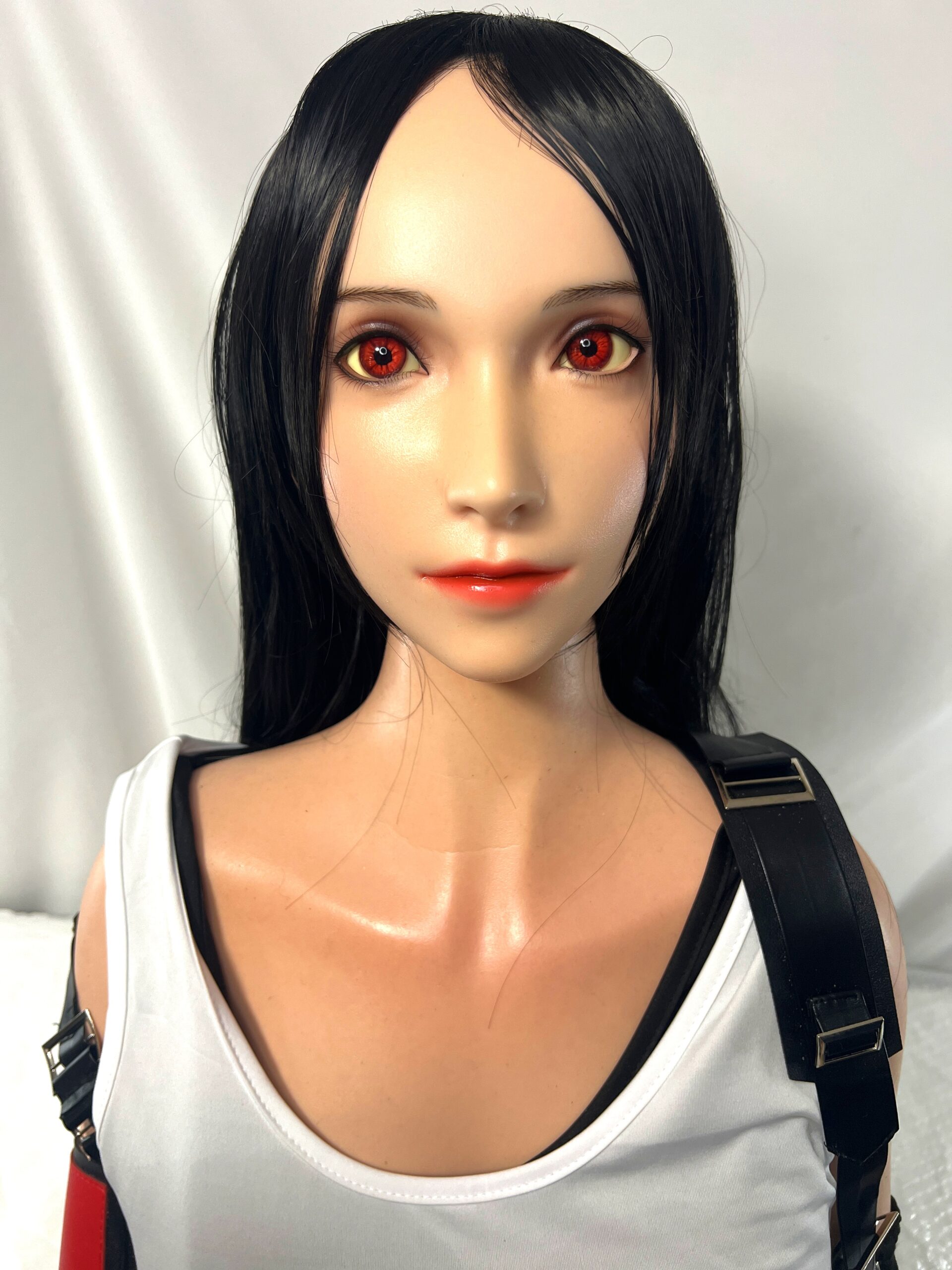 【中古】GAMELADY #03A ティファロックハート硬質シリコンヘッド+シリコンボディ ホール未使用品 指関節 ホール一体型 ゼリー胸 約167cm DF5649 - 画像 (7)