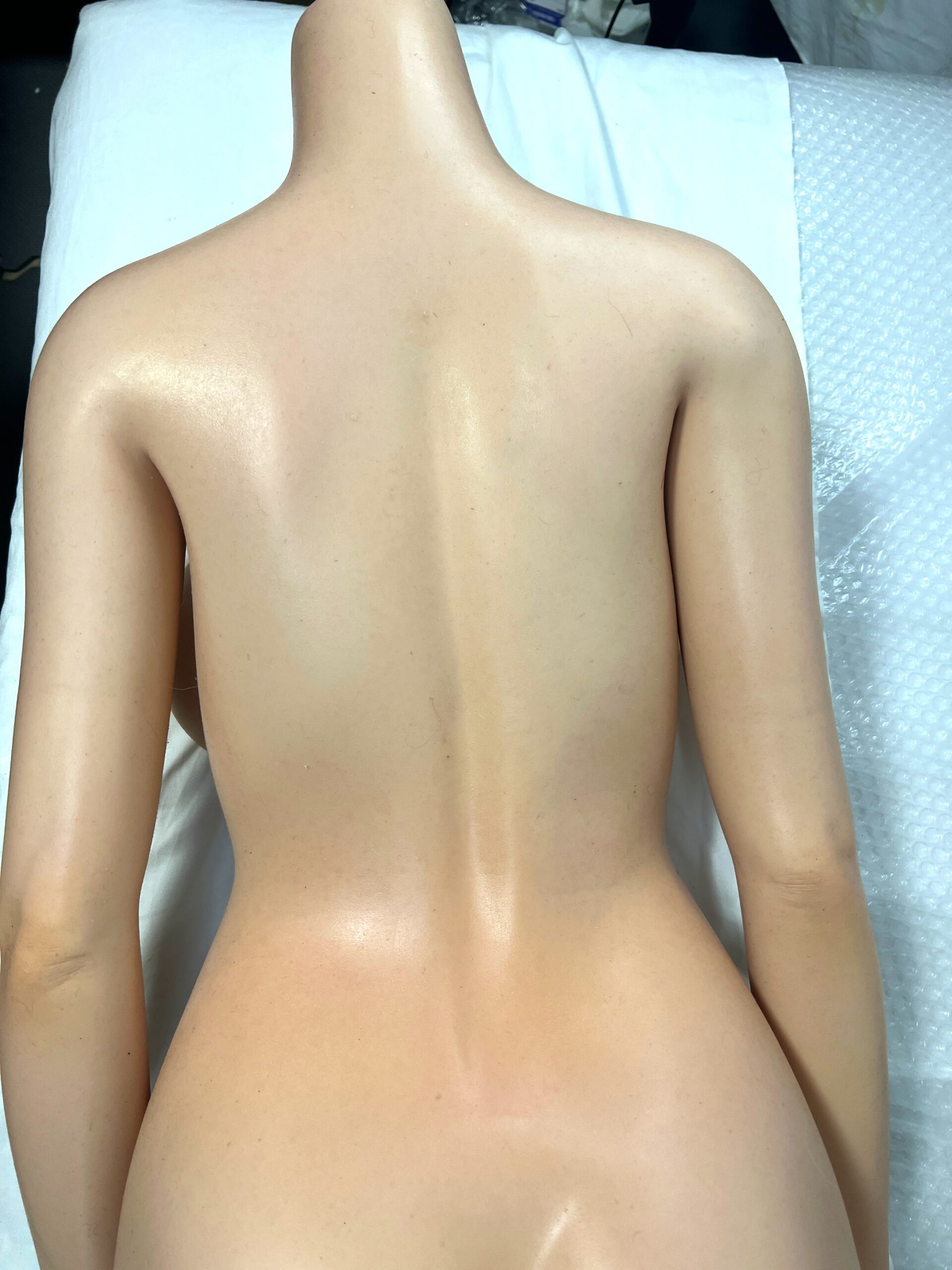 【中古】GAMELADY #03A ティファロックハート硬質シリコンヘッド+シリコンボディ ホール未使用品 指関節 ホール一体型 ゼリー胸 約167cm DF5649 - 画像 (30)