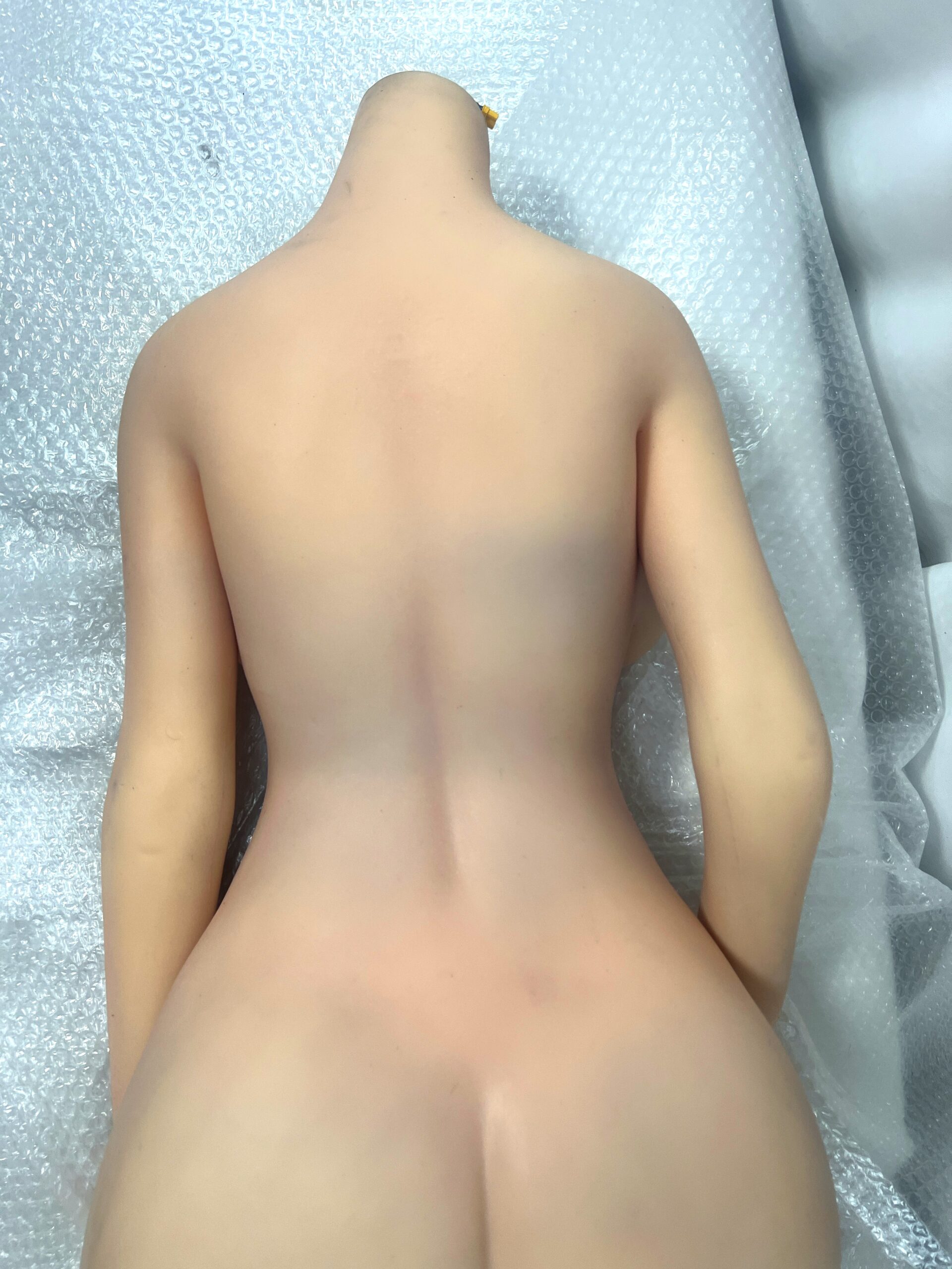 【中古】SINODOLL シリコンボディ ハードハンド、フット 自立加工有 指関節 ホール一体型 ゼリー胸 約170cm DF5651 - 画像 (17)