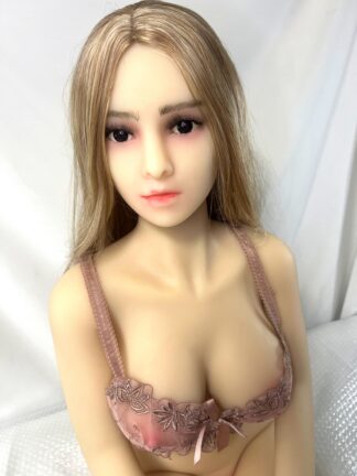 【中古美品】メーカー不明TPEドール　ホール未使用　自立加工有　ホール一体型　約147cm　DF5653