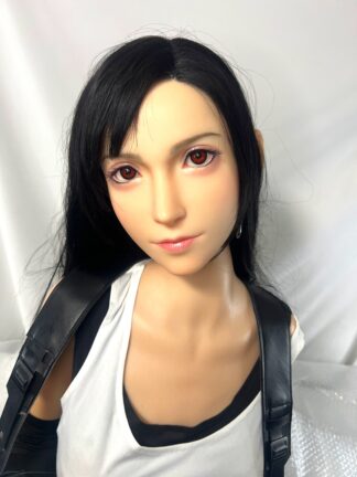 【中古美品】GAME LADY #03A 硬質植毛シリコンヘッド+シリコンボディ　ホール未使用品　自立加工有　指関節　ホール一体型　ゼリー胸　約167cm　DF5656