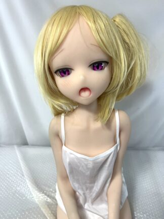 【中古】色気美人　Aikoヘッド　バスト平　Aカップ　S-TPE　自立加工有　ホール一体型　約110cm　DF5666