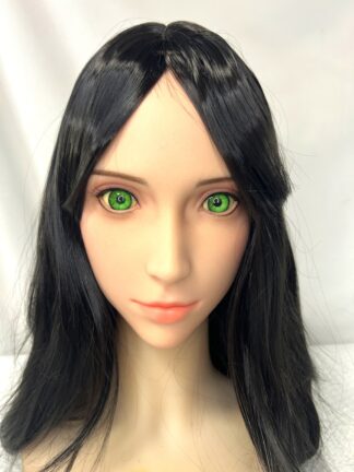 【中古超美品】GAME LADY 硬質シリコンヘッド　緑目　DF5676