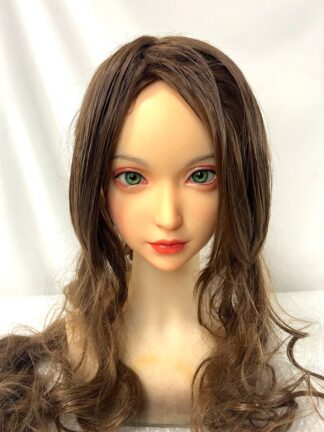 【中古超美品】WAXDOLL  硬質シリコンヘッド　　DF5677