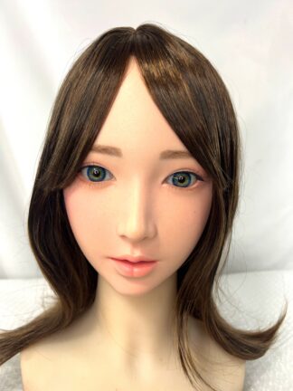 【中古超美品】XTDOLL 硬質シリコンヘッド　DF5678