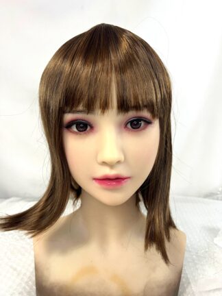 【中古超美品】COSDOLL 硬質シリコンヘッド　　DF5680