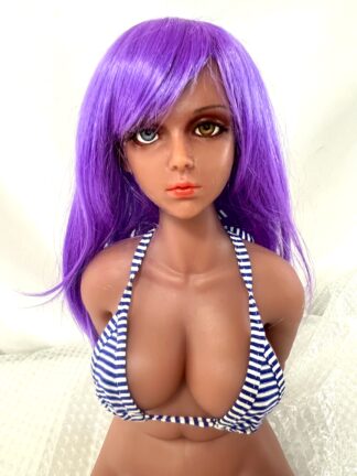 【中古美品】JMDOLL ワイヤー骨格　フルシリコン　小麦肌　ホール一体型　約65cm　DF5682