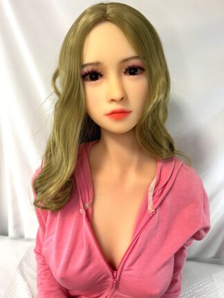 【中古超美品】Realgirl 高級職人メイクヘッド　Cカップ　ホール未使用品　自立加工有　ホール一体型　ゼリー胸　約157cm　DF5674