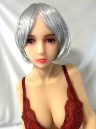 【中古超美品】メーカー不明　TPEドール　未使用品　自立加工有　ホール一体型　ゼリー胸　約166cm　DF5690