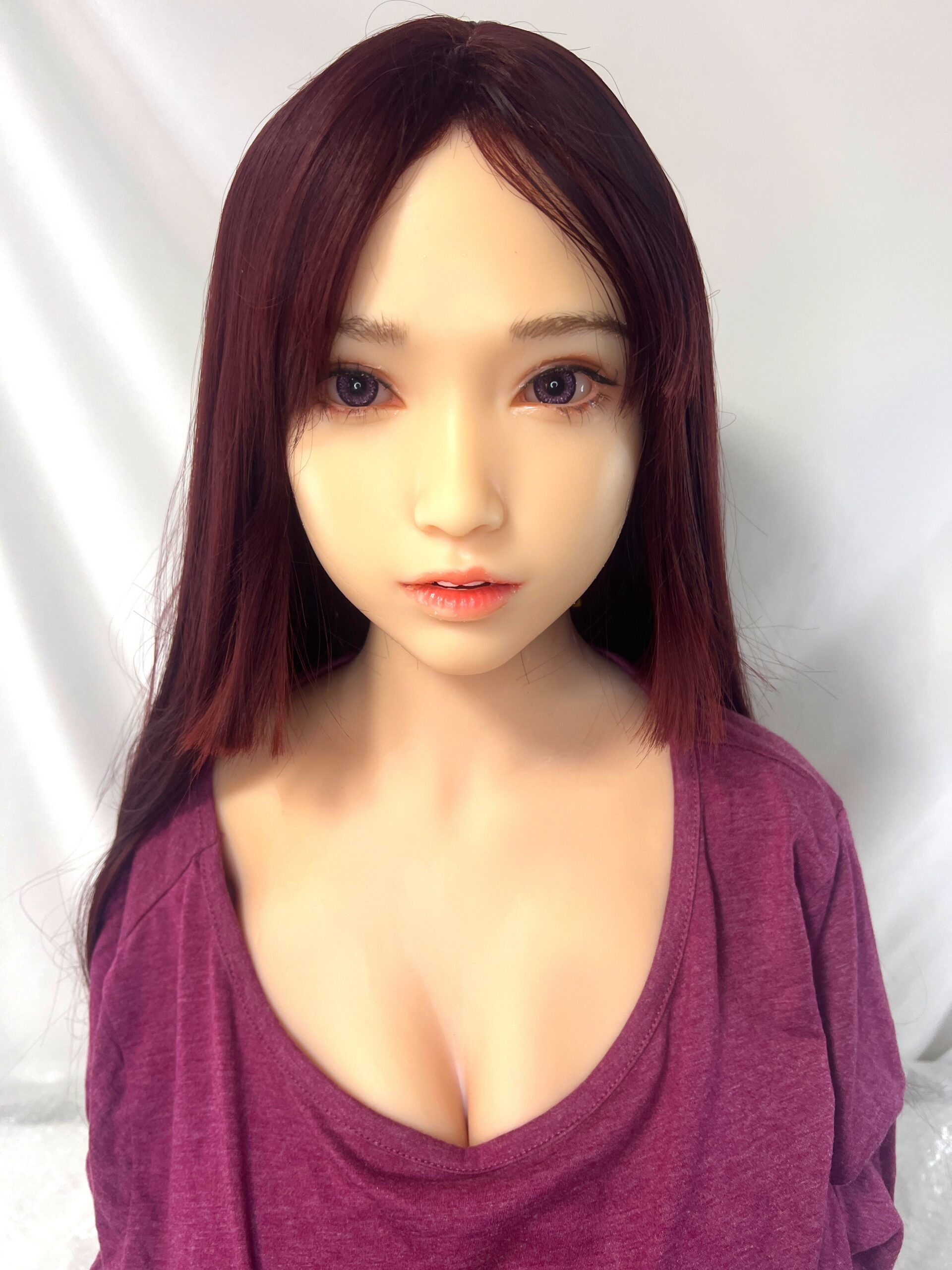 【中古美品】SINODOLL 戦闘機 Kカップ S43ヘッド ハードフットハンド 自立加工有 指関節 ホール一体型 ゼリー胸 約167cm DF5695 - 画像 (4)
